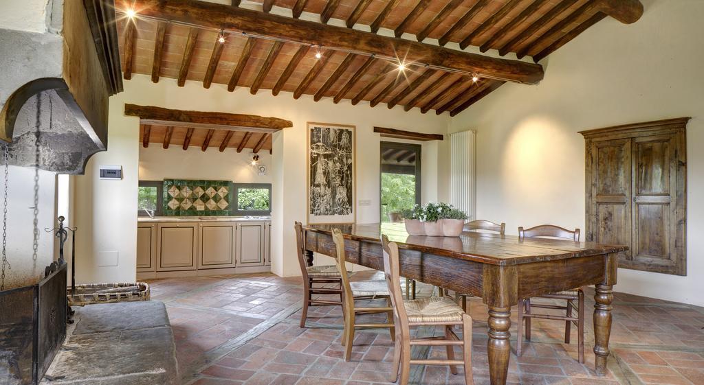 Colombaio Di Cencio Apartment Gaiole in Chianti Ruang foto