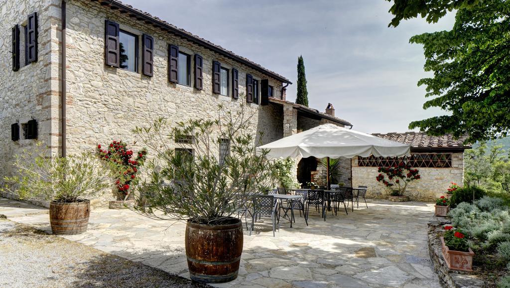 Colombaio Di Cencio Apartment Gaiole in Chianti Bagian luar foto