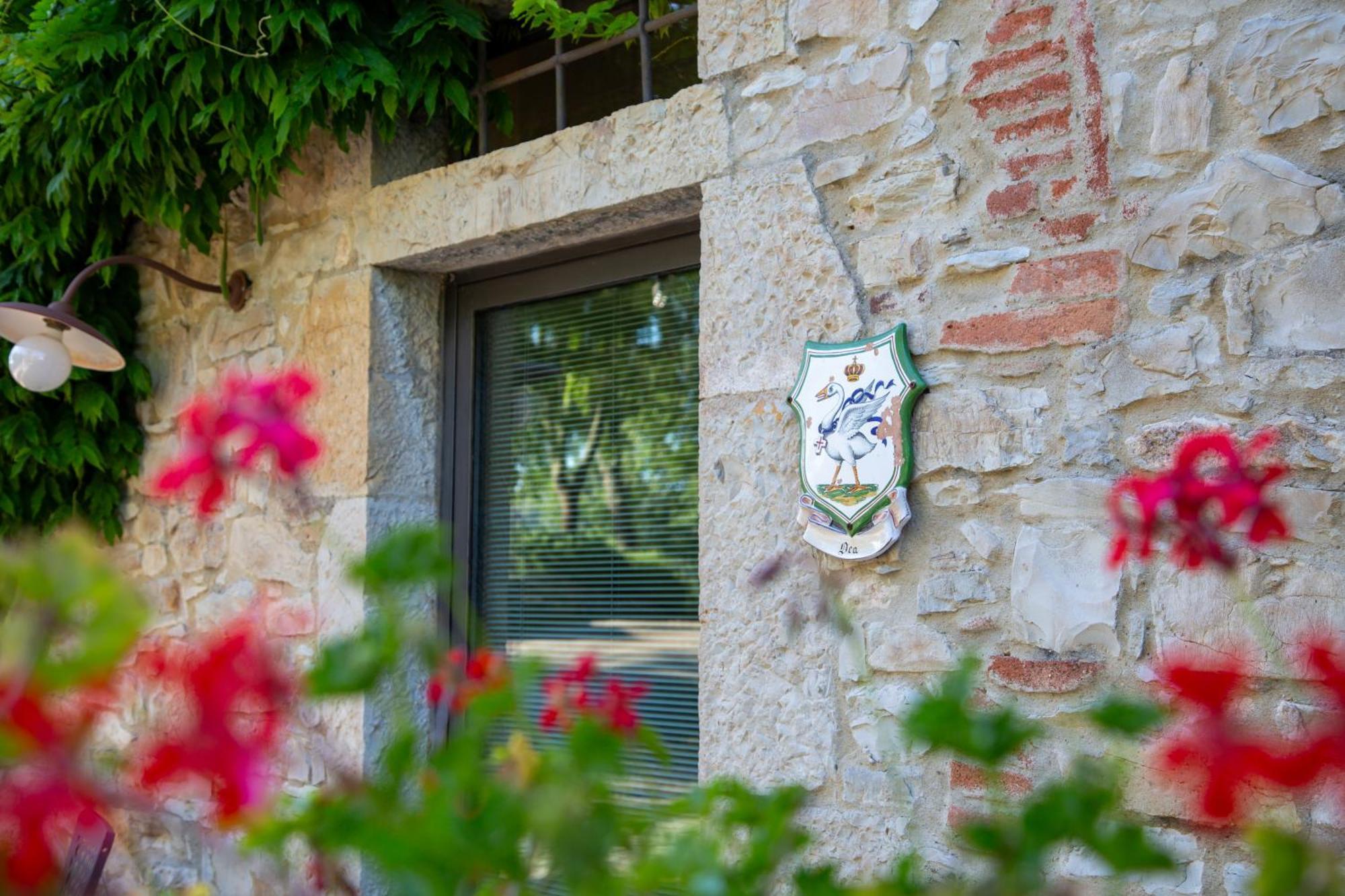 Colombaio Di Cencio Apartment Gaiole in Chianti Bagian luar foto