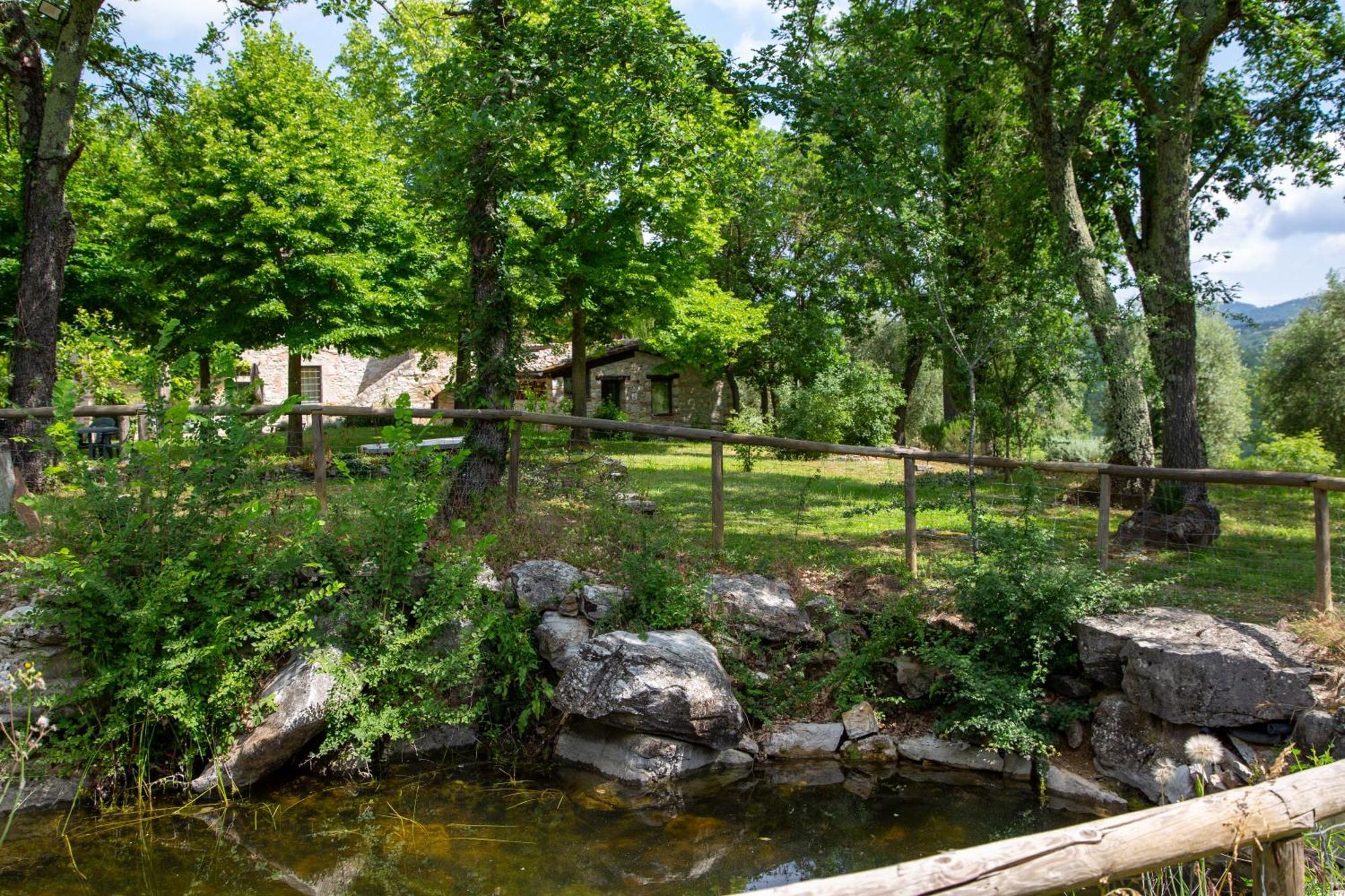 Colombaio Di Cencio Apartment Gaiole in Chianti Bagian luar foto