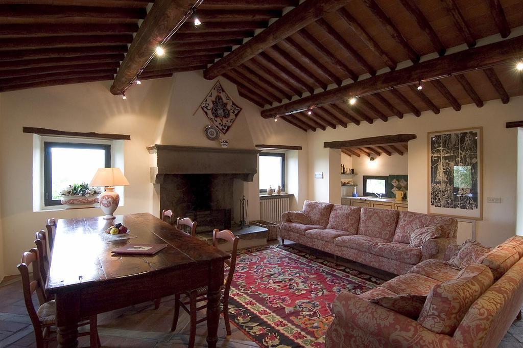 Colombaio Di Cencio Apartment Gaiole in Chianti Bagian luar foto