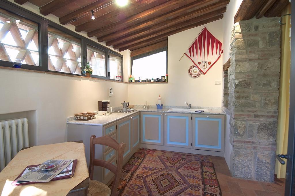 Colombaio Di Cencio Apartment Gaiole in Chianti Ruang foto