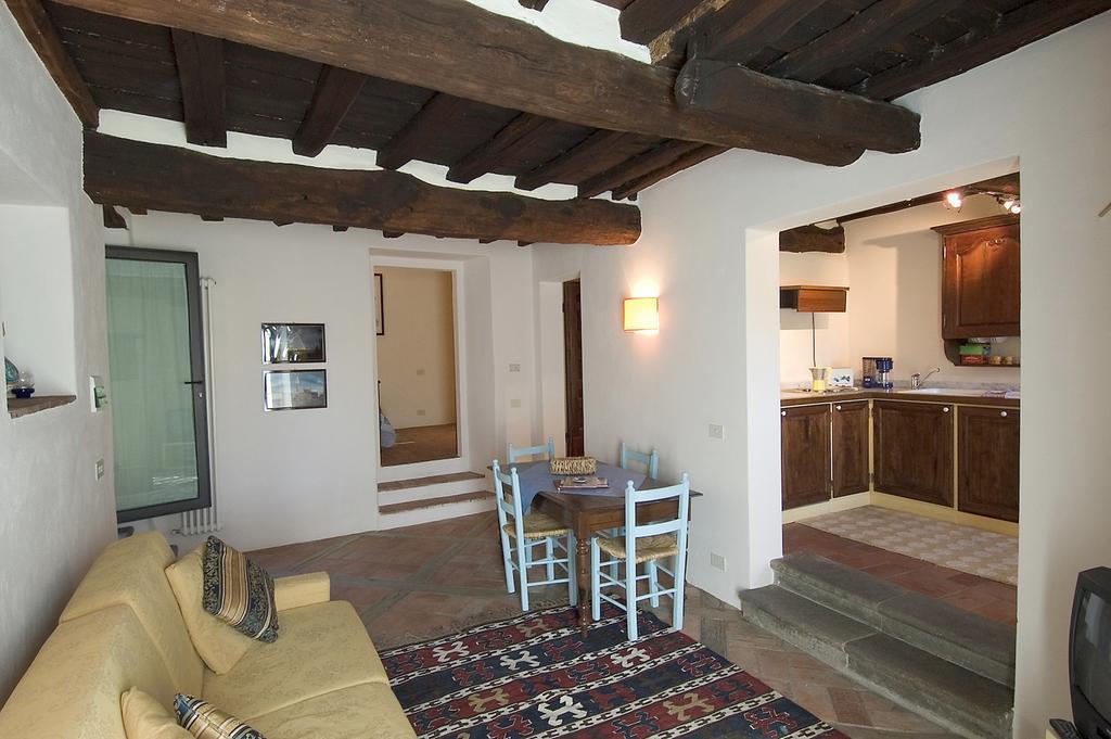 Colombaio Di Cencio Apartment Gaiole in Chianti Bagian luar foto